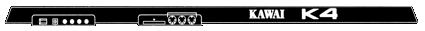 KAWAI k4 dwrz